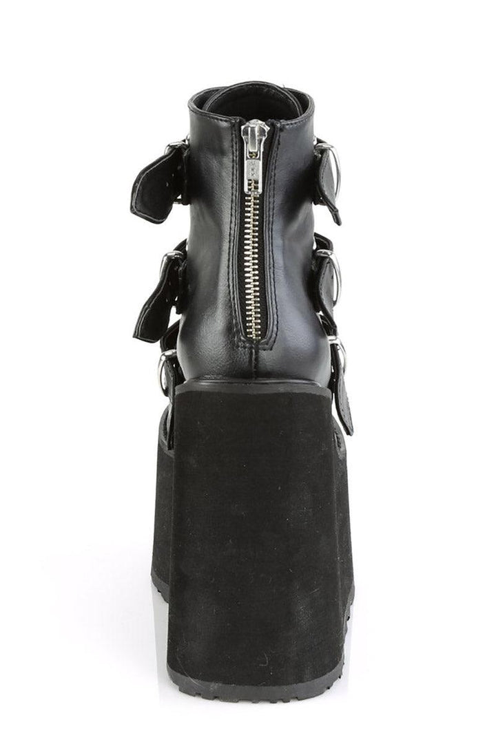 Ashes to Ashes Ankle Boots [SWING - 105] - womens shoes - VampireFreaks - Demonia