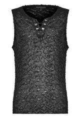 Ashes to Ashes Tattered Top - mens tops - VampireFreaks - Punk Rave