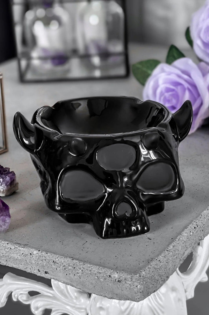 Ashmedai Ashtray - housewares - VampireFreaks - Killstar