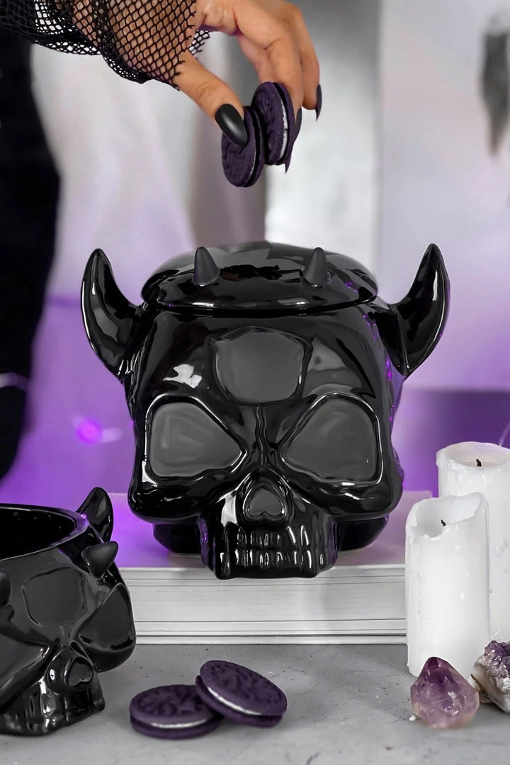 Ashmedai Jar - housewares - VampireFreaks - Killstar