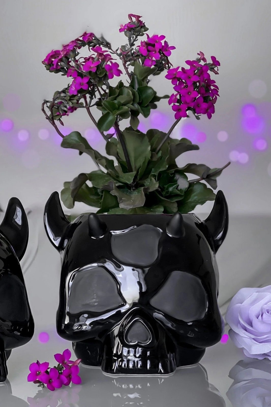 Ashmedai Planter - housewares - VampireFreaks - Killstar