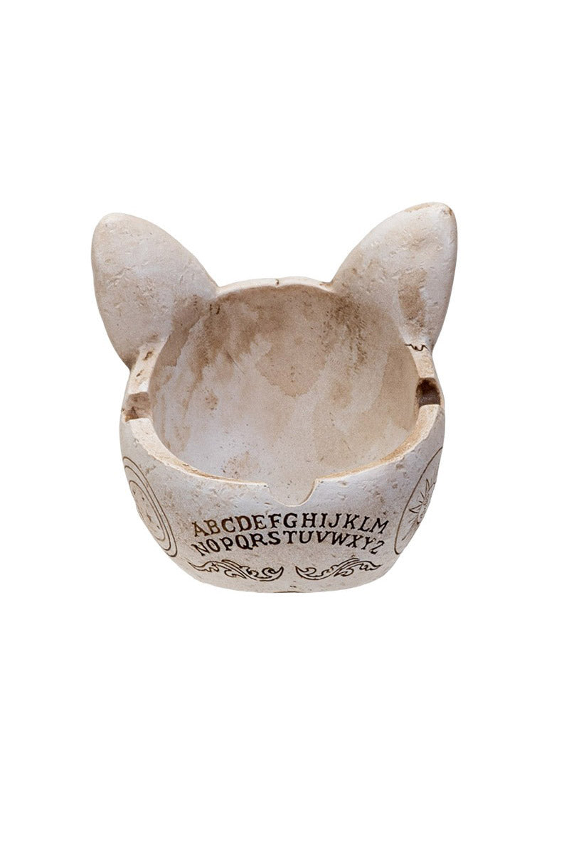 Spirit Cat Skull Aschenbecher