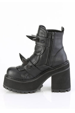 Coffin Nails Ankle Boots [ASST72/BVL]