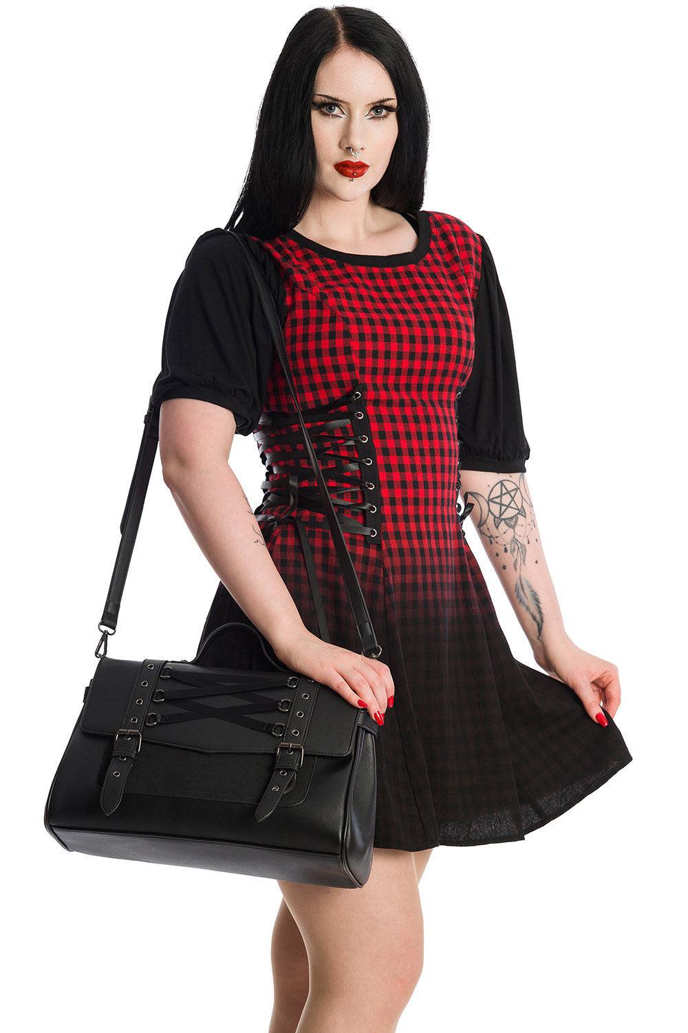 Astaroth Handbag - bags & wallets - VampireFreaks - Banned Apparel / Lost Queen