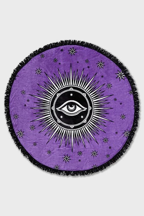 Astral Plexus Blanket - housewares - VampireFreaks - Killstar