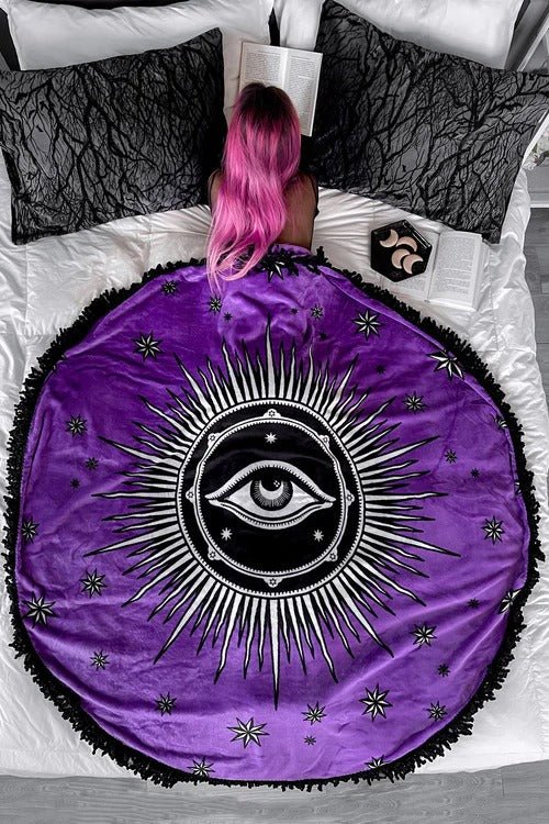 Astral Plexus Blanket - housewares - VampireFreaks - Killstar