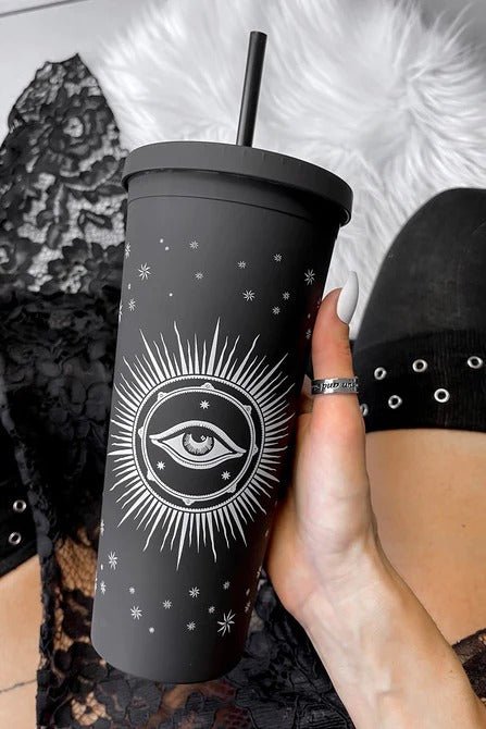 Astral Plexus Cold Brew Cup - housewares - VampireFreaks - Killstar