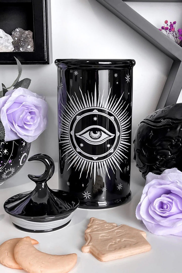 Astral Plexus Tall Jar - housewares - VampireFreaks - Killstar