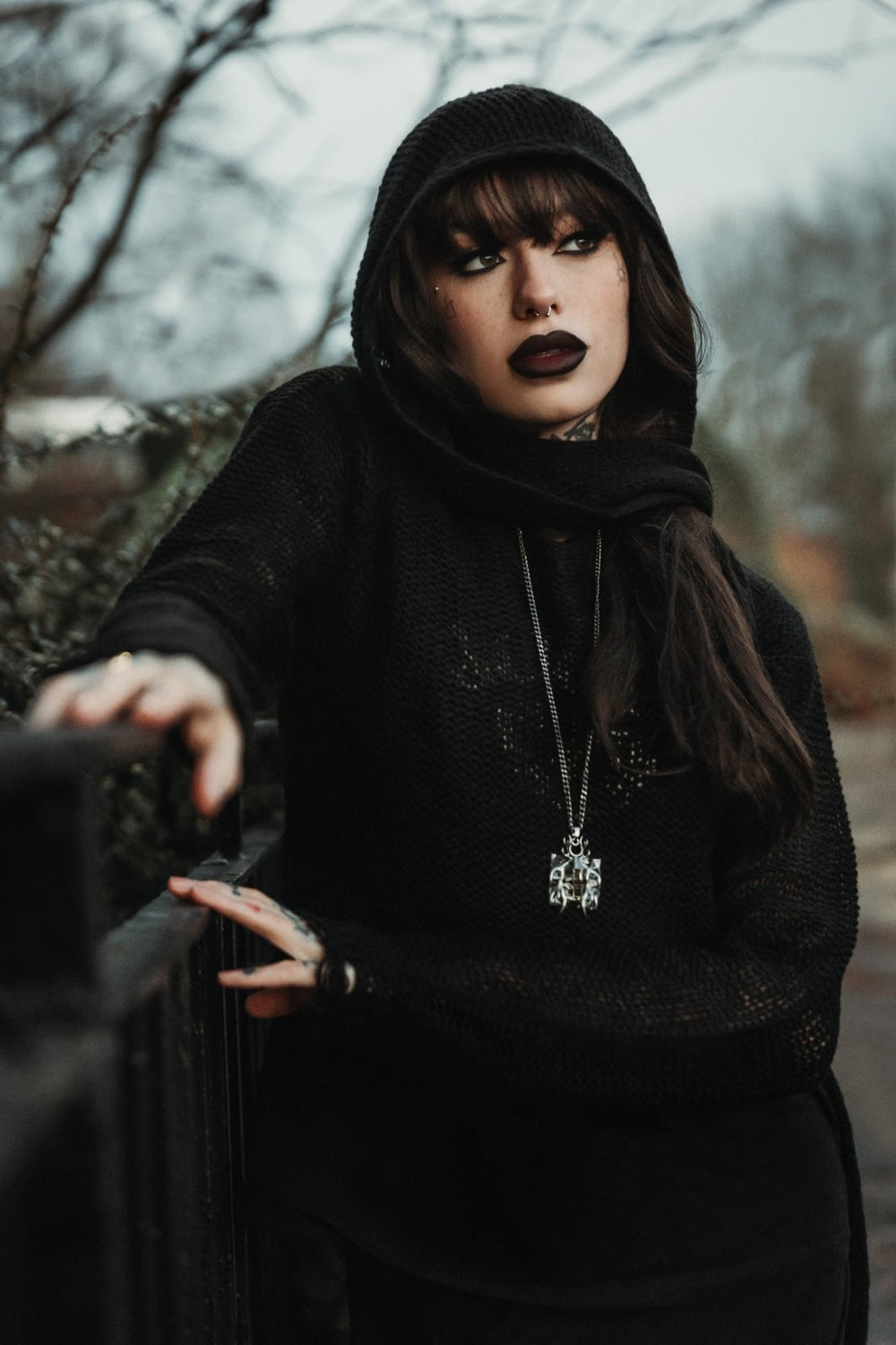 Astrella Necklace - jewelry - VampireFreaks - Killstar