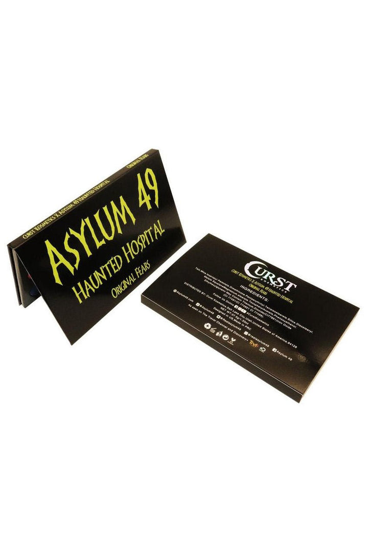 Asylum 49 Eyeshadow Palette [ORIGINAL FEARS] - cosmetics - VampireFreaks - Curst Kosmetics