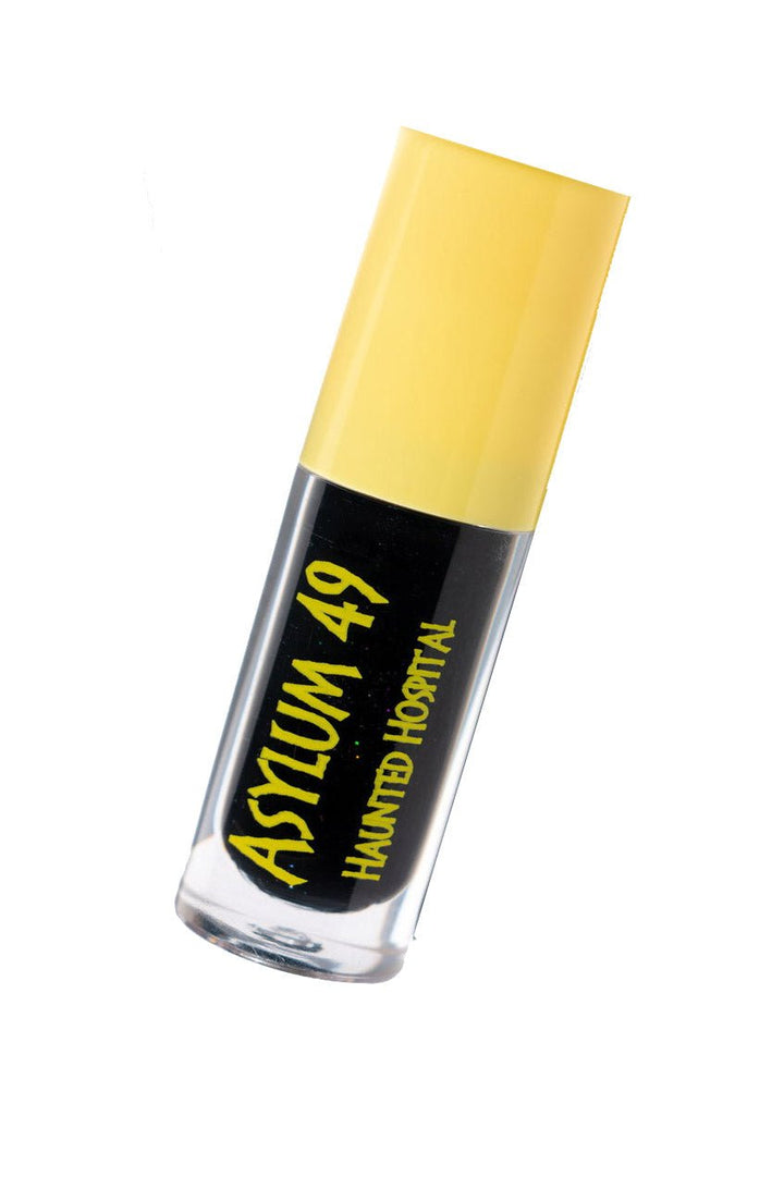 Asylum 49 Lip Gloss [BLACK HOLOGRAPHIC] - cosmetics - VampireFreaks - Curst Kosmetics