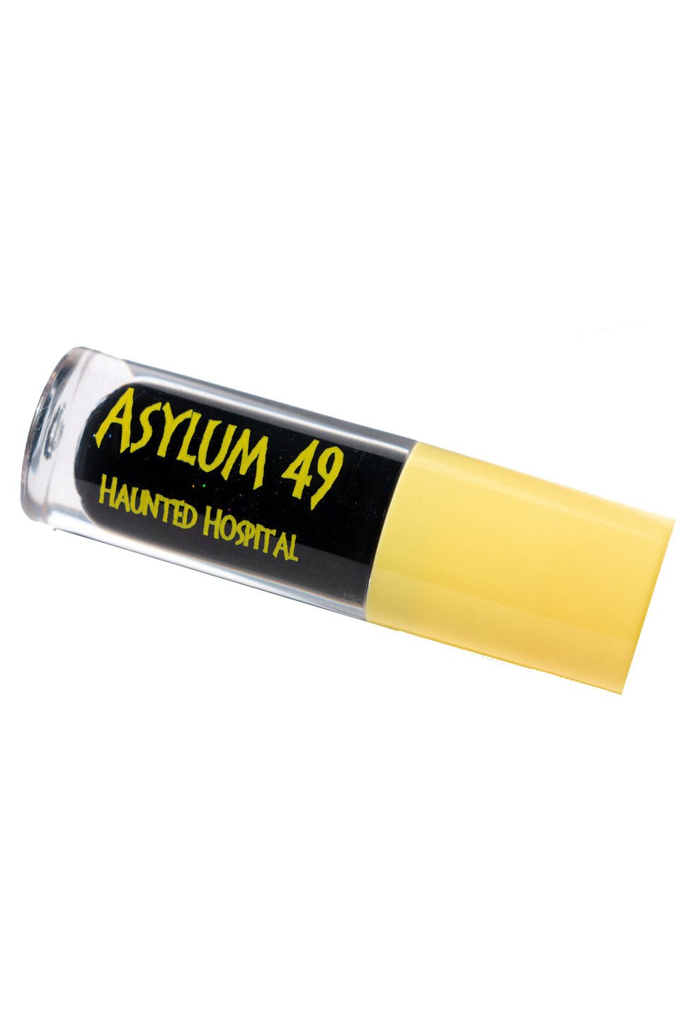 Asylum 49 Lip Gloss [BLACK HOLOGRAPHIC] - cosmetics - VampireFreaks - Curst Kosmetics