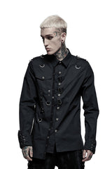 gothic long sleeve shirt