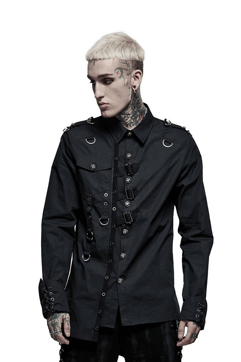 gothic long sleeve shirt