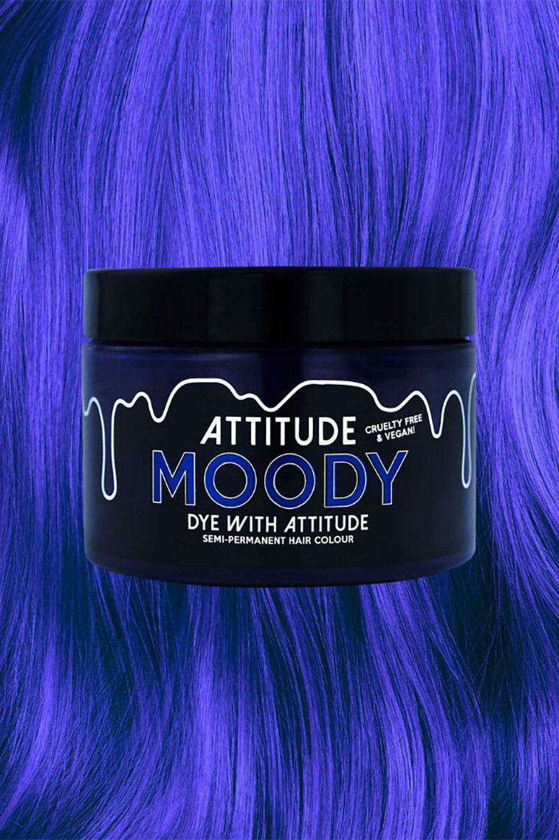 blue semi permanent hair dye