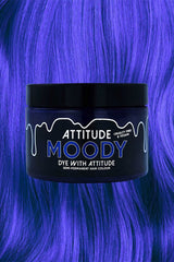 blue semi permanent hair dye
