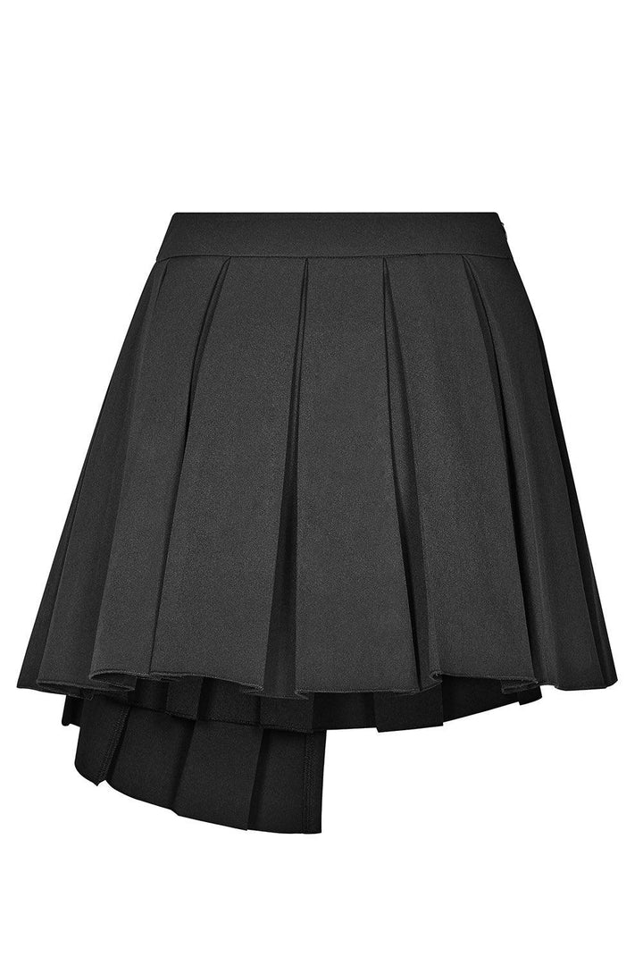 Atypical Pleated Mini Skirt - skirts - VampireFreaks - Punk Rave