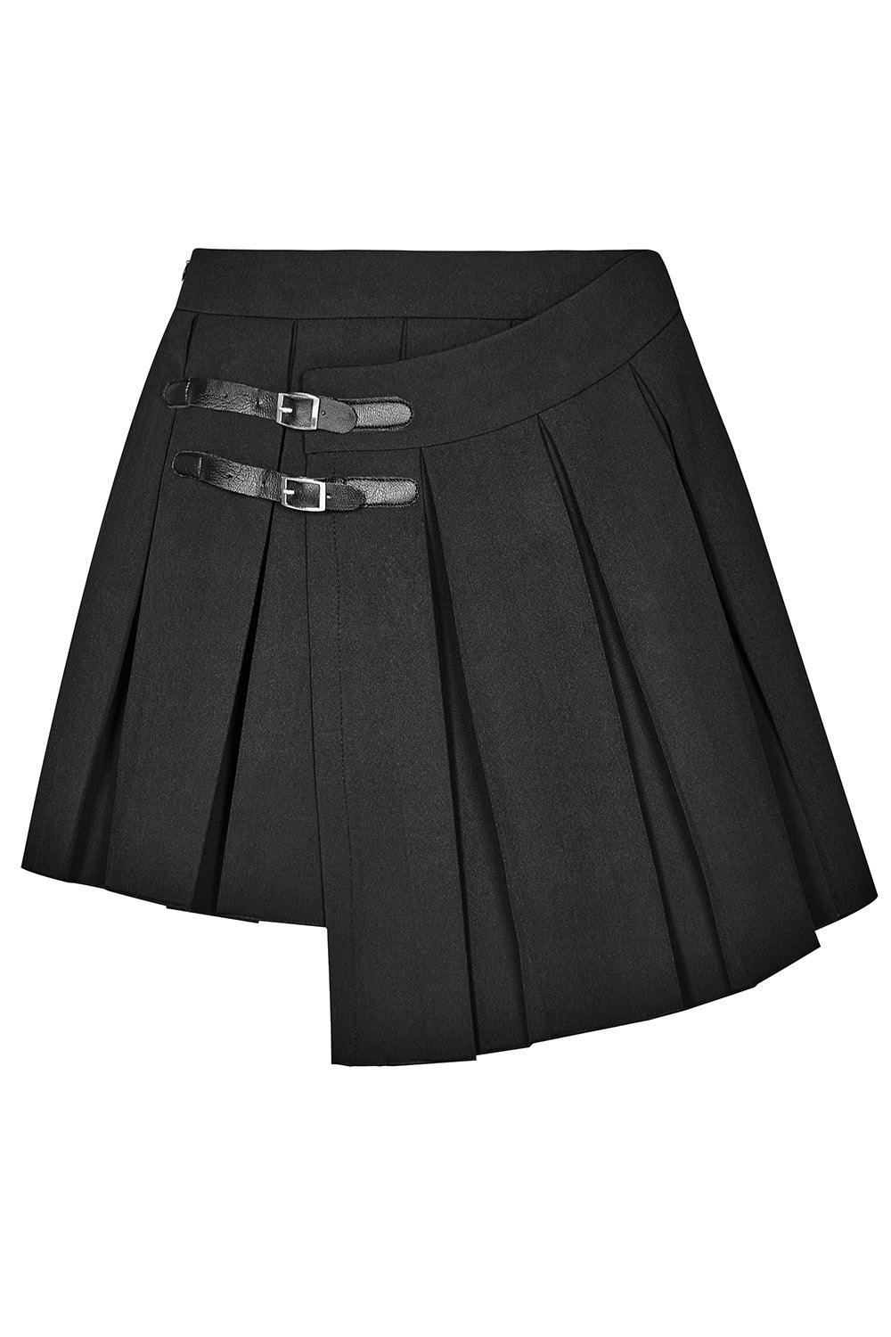 Atypical Pleated Mini Skirt - skirts - VampireFreaks - Punk Rave