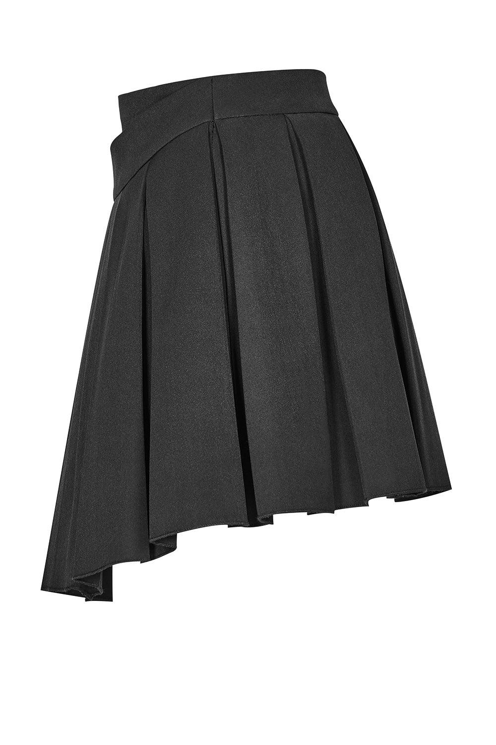 Atypical Pleated Mini Skirt - skirts - VampireFreaks - Punk Rave