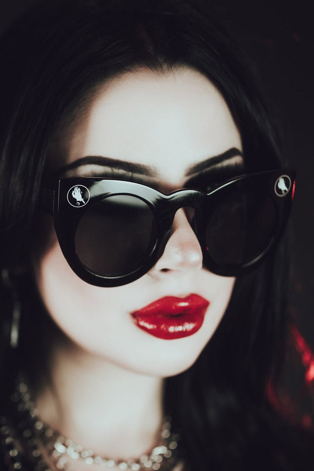 Audrey Sunglasses - goggles & glasses - VampireFreaks - The Pretty Cult