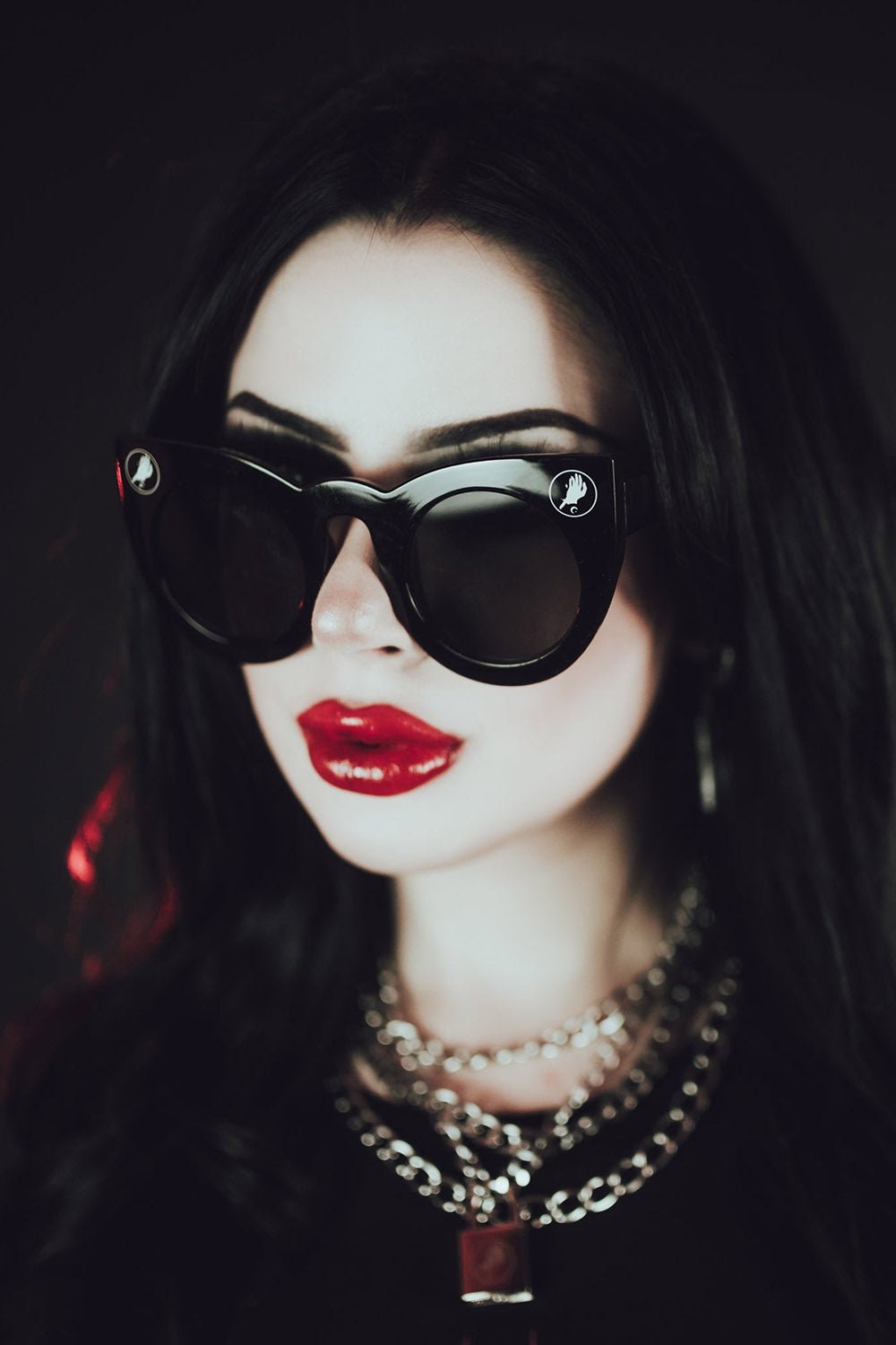 Audrey Sunglasses - goggles & glasses - VampireFreaks - The Pretty Cult