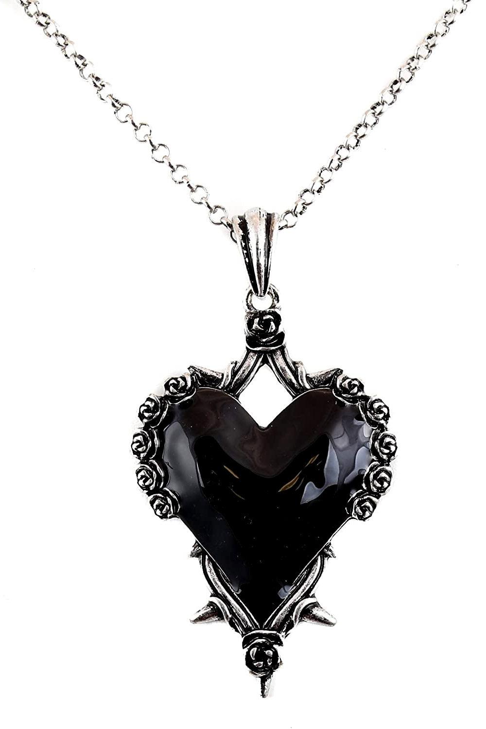 Aurora's Dead Rose Necklace - jewelry - VampireFreaks - Funk Plus