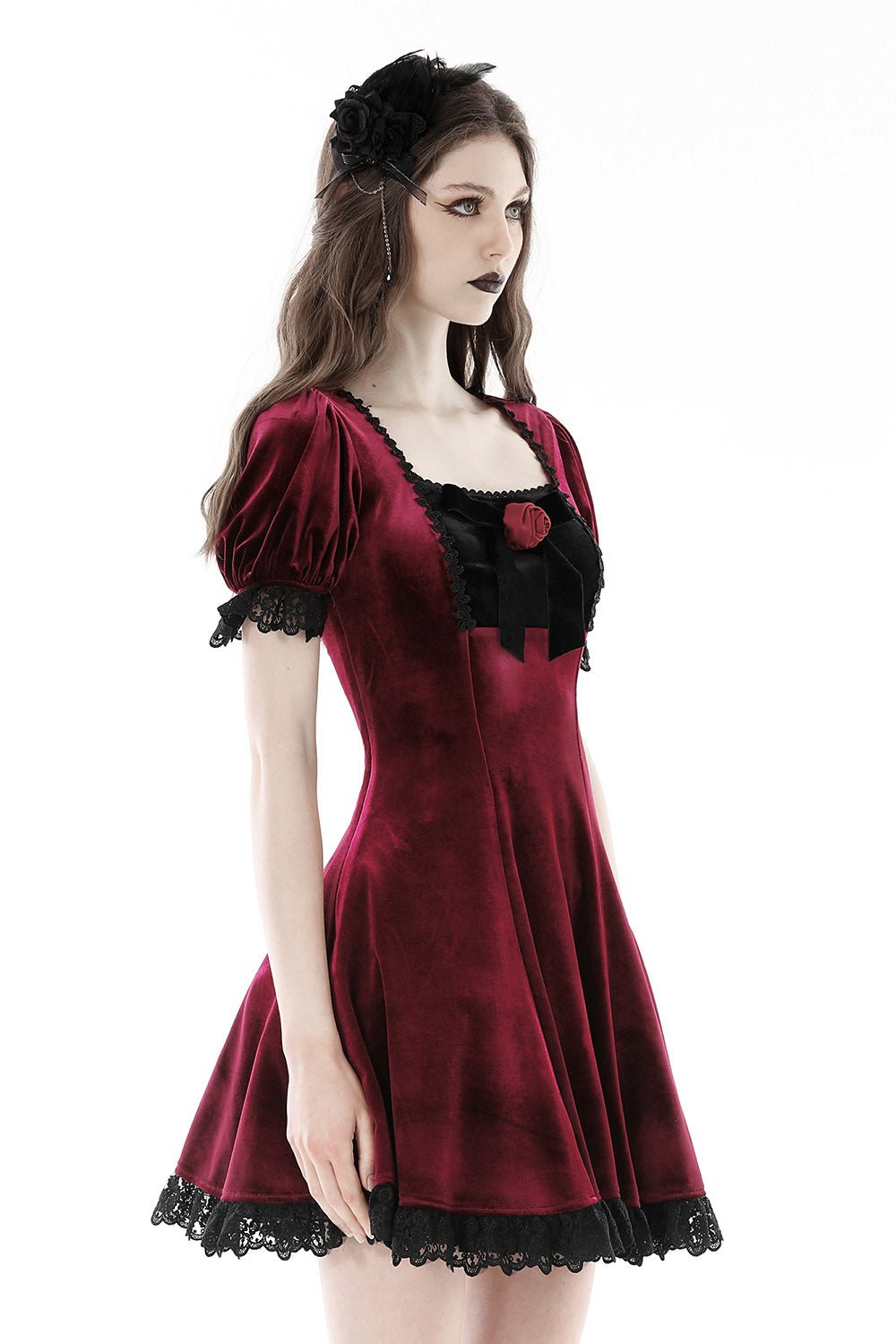 Autumn Rose Dress - dresses - VampireFreaks - Dark In Love