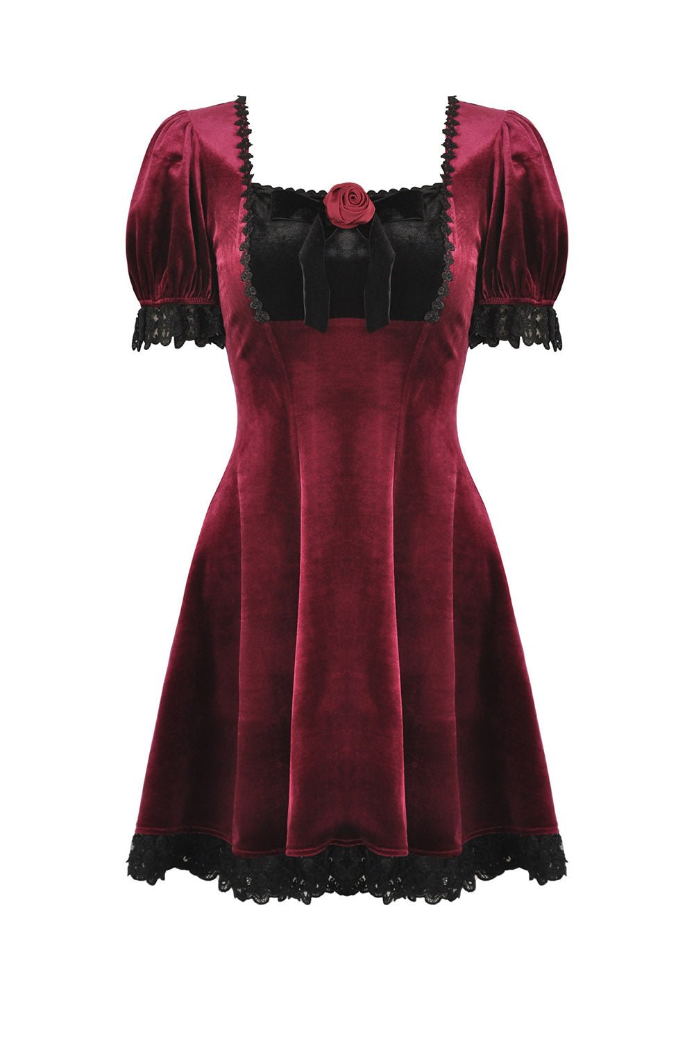 Autumn Rose Dress - dresses - VampireFreaks - Dark In Love