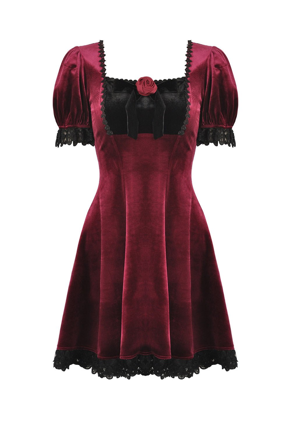 Autumn Rose Dress - dresses - VampireFreaks - Dark In Love