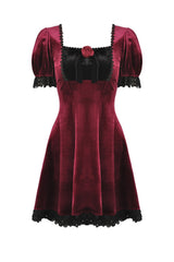 Autumn Rose Dress - dresses - VampireFreaks - Dark In Love