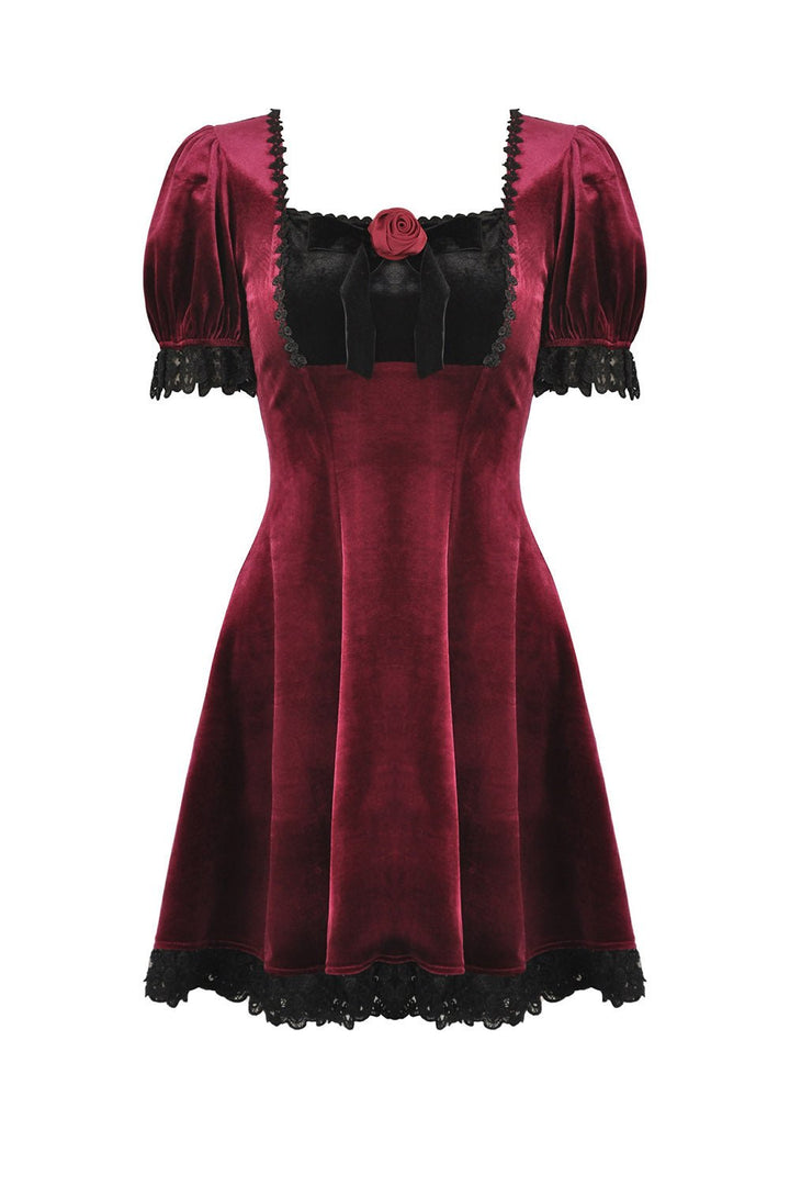 Autumn Rose Dress - dresses - VampireFreaks - Dark In Love