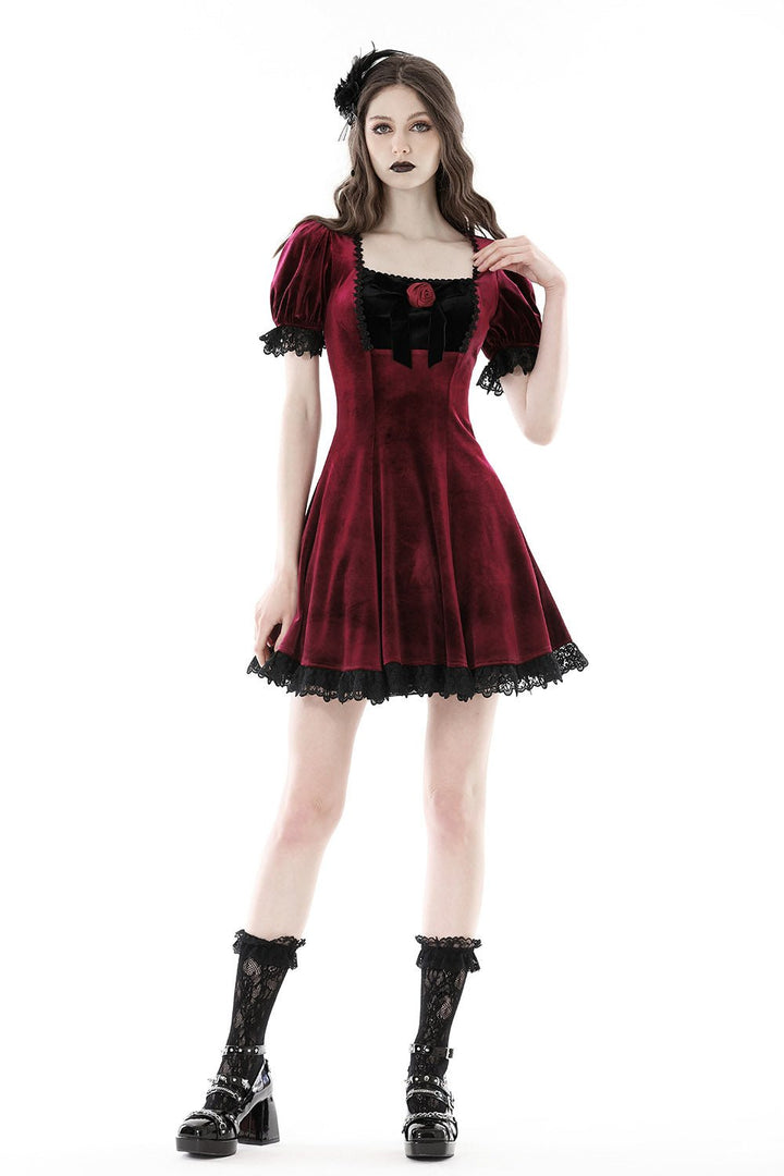 Autumn Rose Dress - dresses - VampireFreaks - Dark In Love