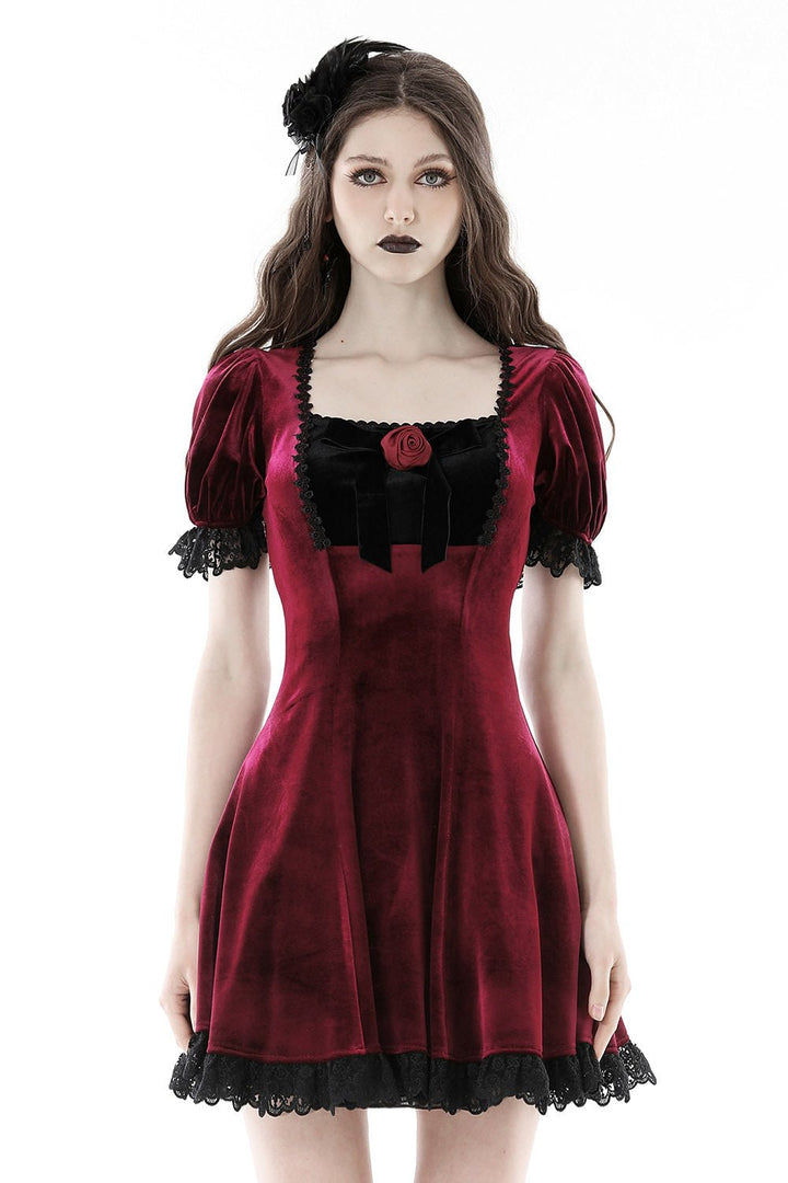 Autumn Rose Dress - dresses - VampireFreaks - Dark In Love