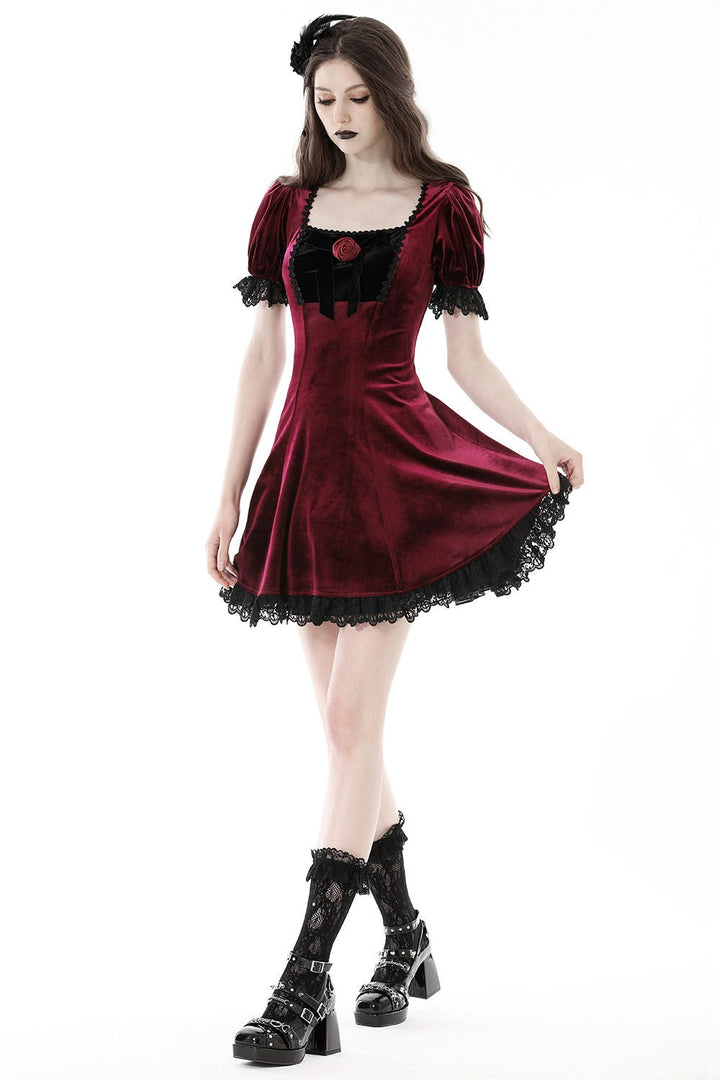 Autumn Rose Dress - dresses - VampireFreaks - Dark In Love