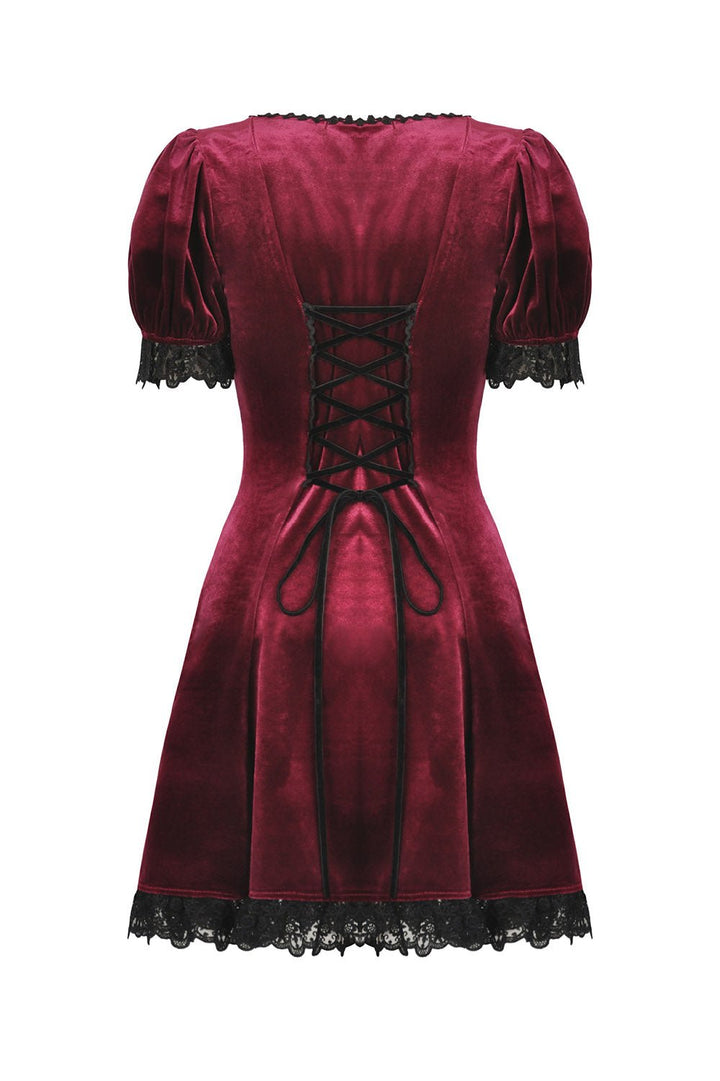 Autumn Rose Dress - dresses - VampireFreaks - Dark In Love