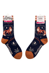 cottagecore animal socks