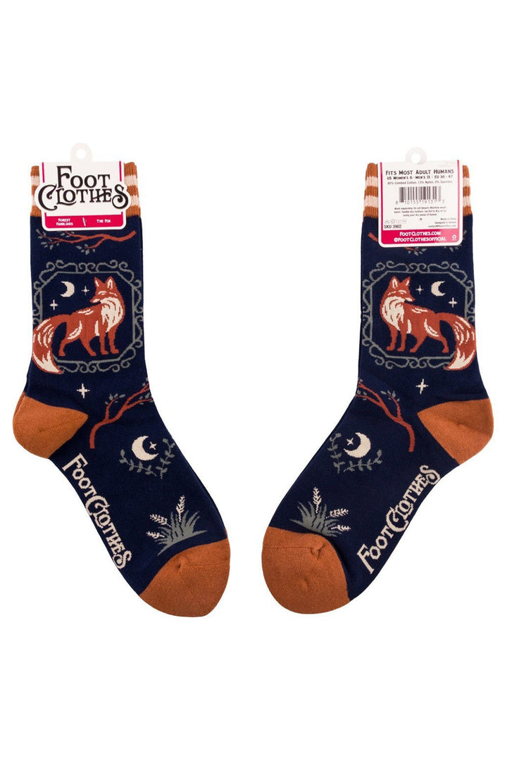 cottagecore animal socks