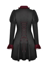 Autumnal Goth Ruffle Dress - dresses - VampireFreaks - Dark In Love