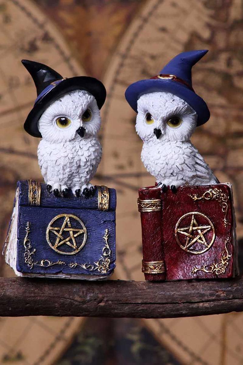 Avian Spell Owl Figurine - toys - VampireFreaks - Nemesis Now