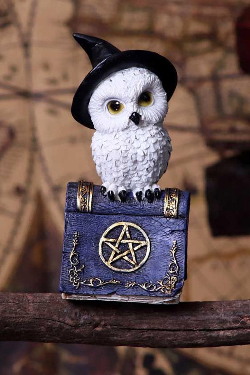 Avian Spell Owl Figurine - toys - VampireFreaks - Nemesis Now