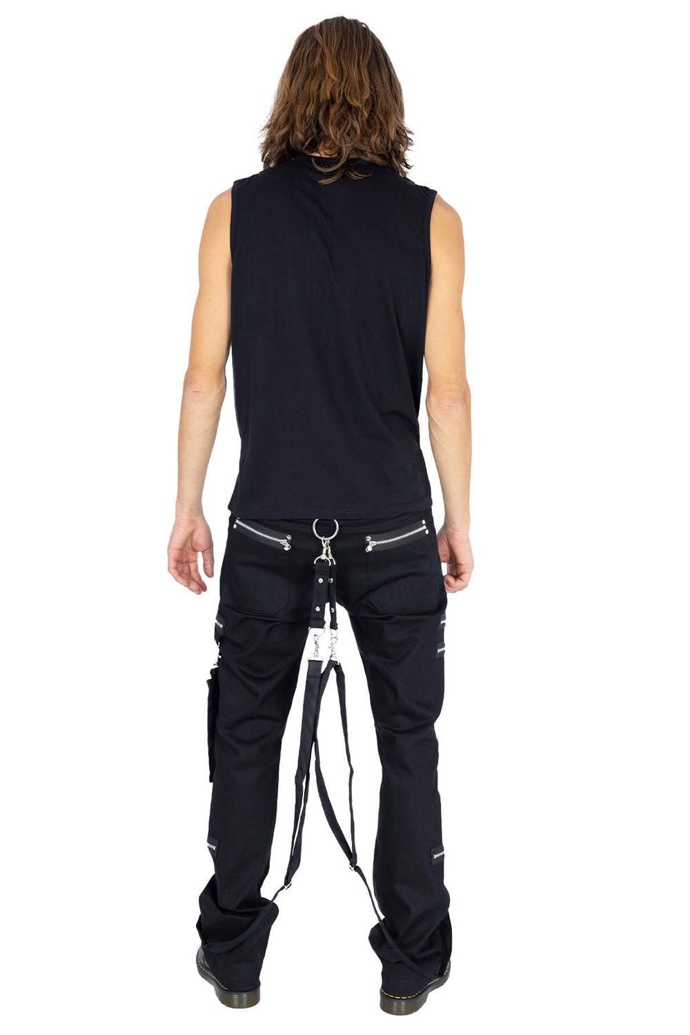 Axford Vest - mens tops - VampireFreaks - Poizen Industries