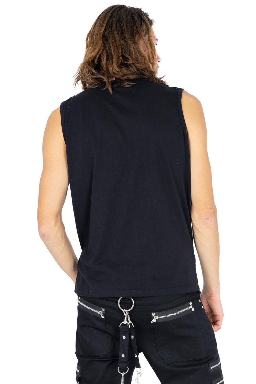 Axford Vest - mens tops - VampireFreaks - Poizen Industries