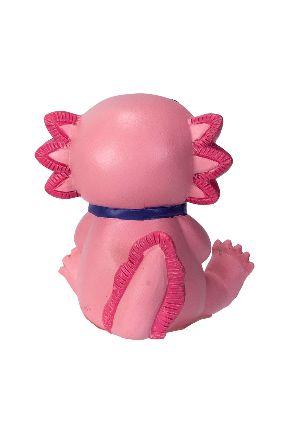 funny novelty furrybones axolotl and worm statue