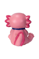 funny novelty furrybones axolotl and worm statue