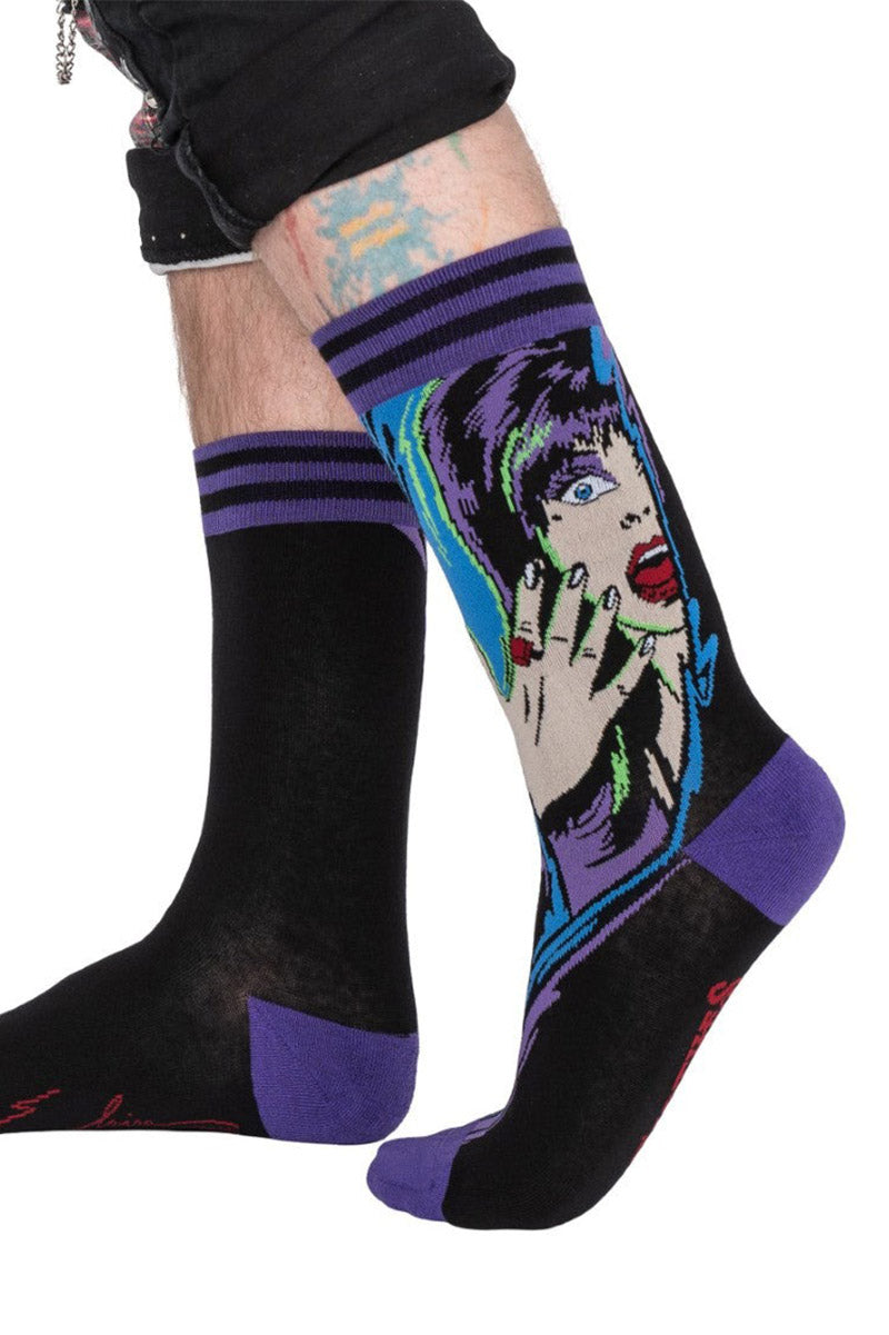 elvira mistress of the dark socks