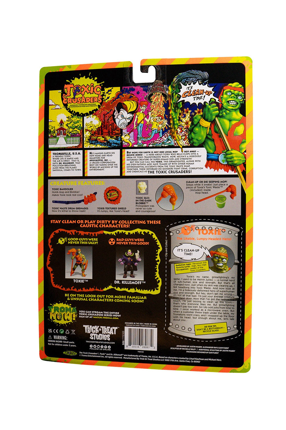 the toxic avenger box 