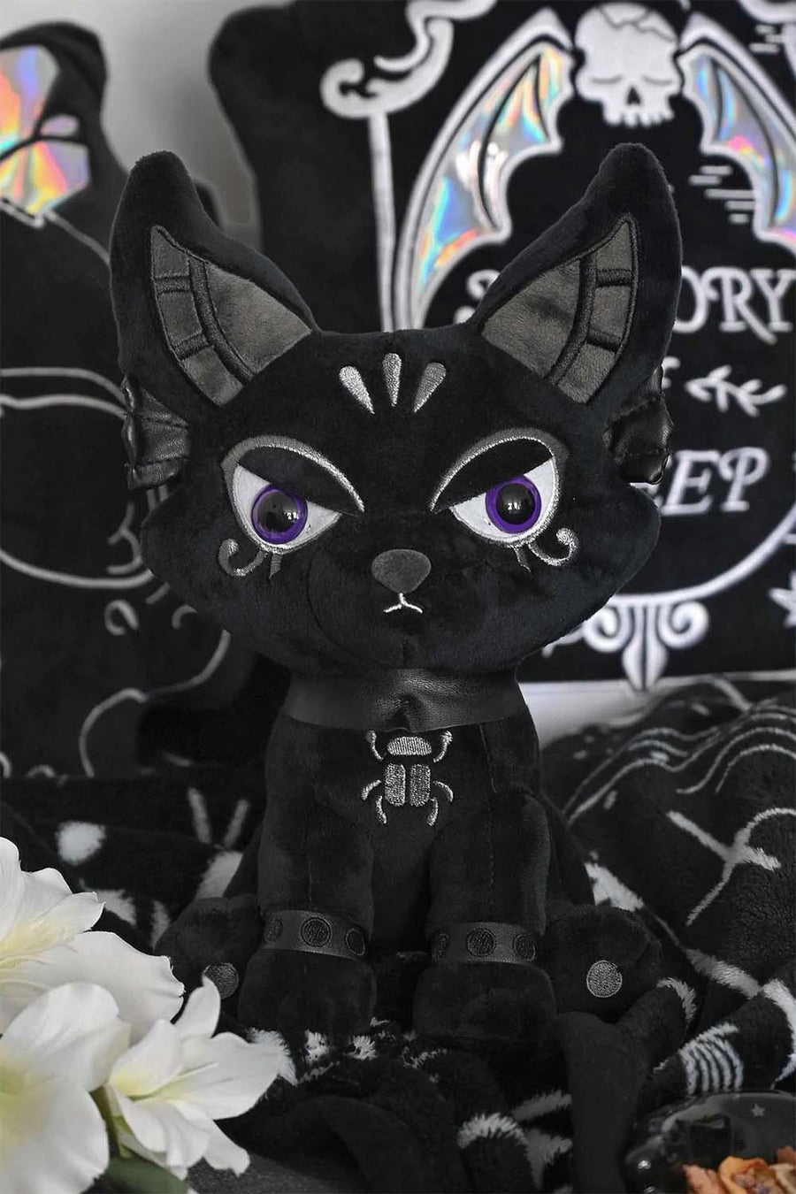 Baby Anubis Plush Toy - toys - VampireFreaks - Killstar