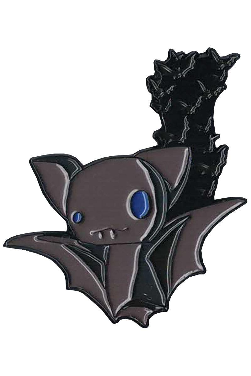 Baby Bat Enamel Pin - pins & patches - VampireFreaks - VampireFreaks