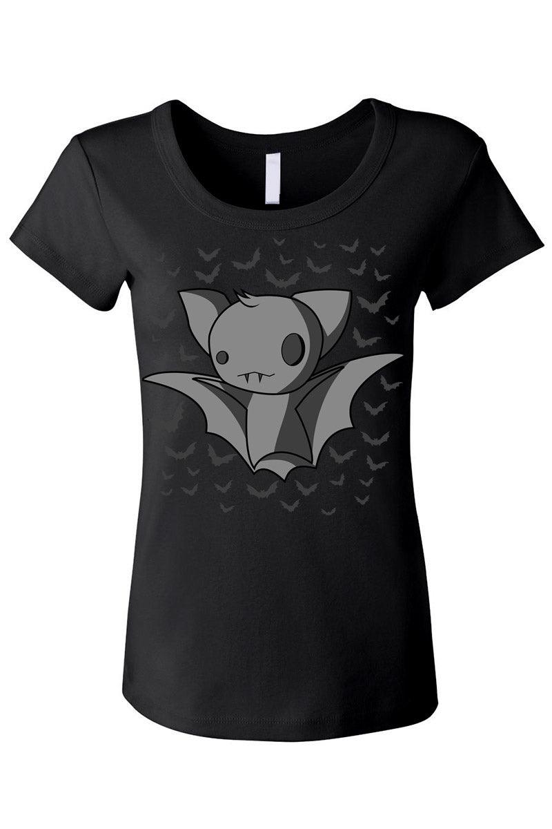 Baby Bat T-shirt - graphic t-shirt - VampireFreaks - VampireFreaks