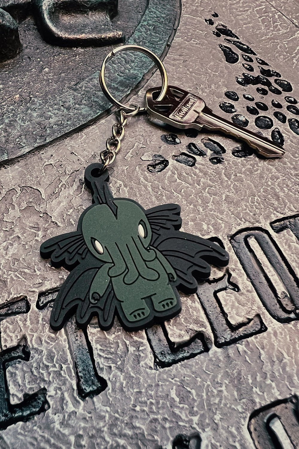 Baby Cthulhu Keychain - housewares - VampireFreaks - VampireFreaks